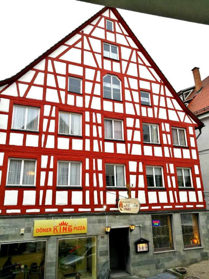 Pension Engel Otel Pfullendorf Dış mekan fotoğraf